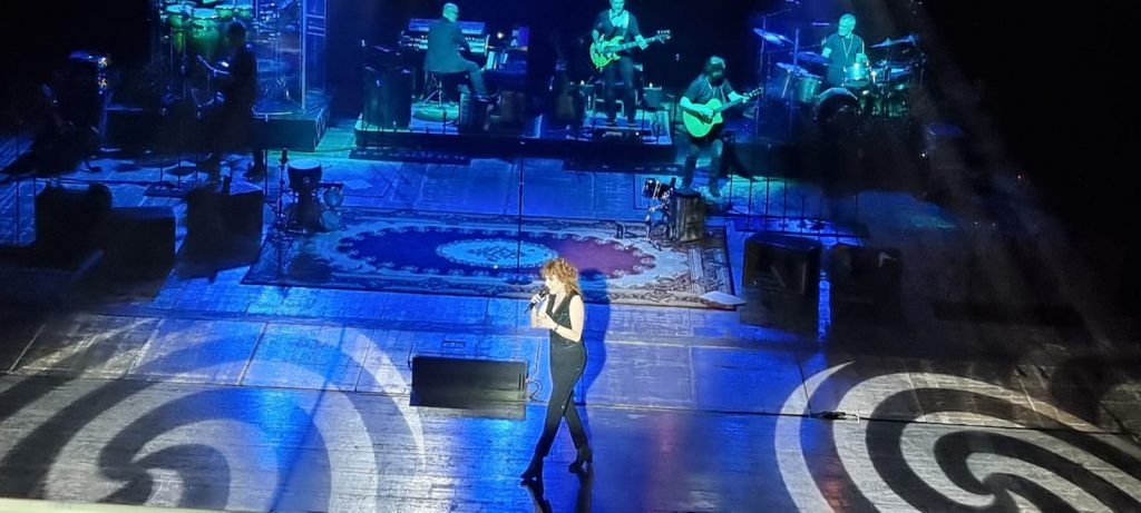 La versione di Fiorella alle Muse di Ancona ph Kruger Agostinelli