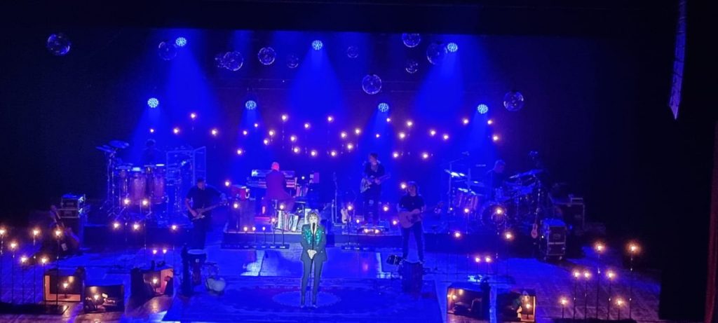La versione di Fiorella alle Muse di Ancona ph Kruger Agostinelli