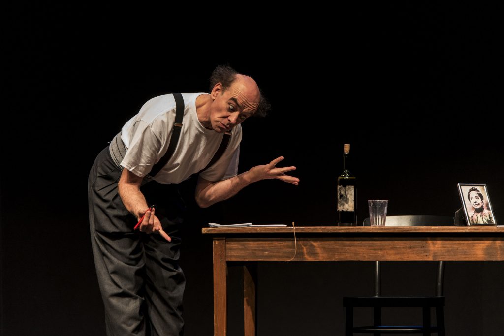 Paolo Nani con La Lettera inaugura la stagione del Teatro Battelli di Macerata Feltria Rosalba Amorelli