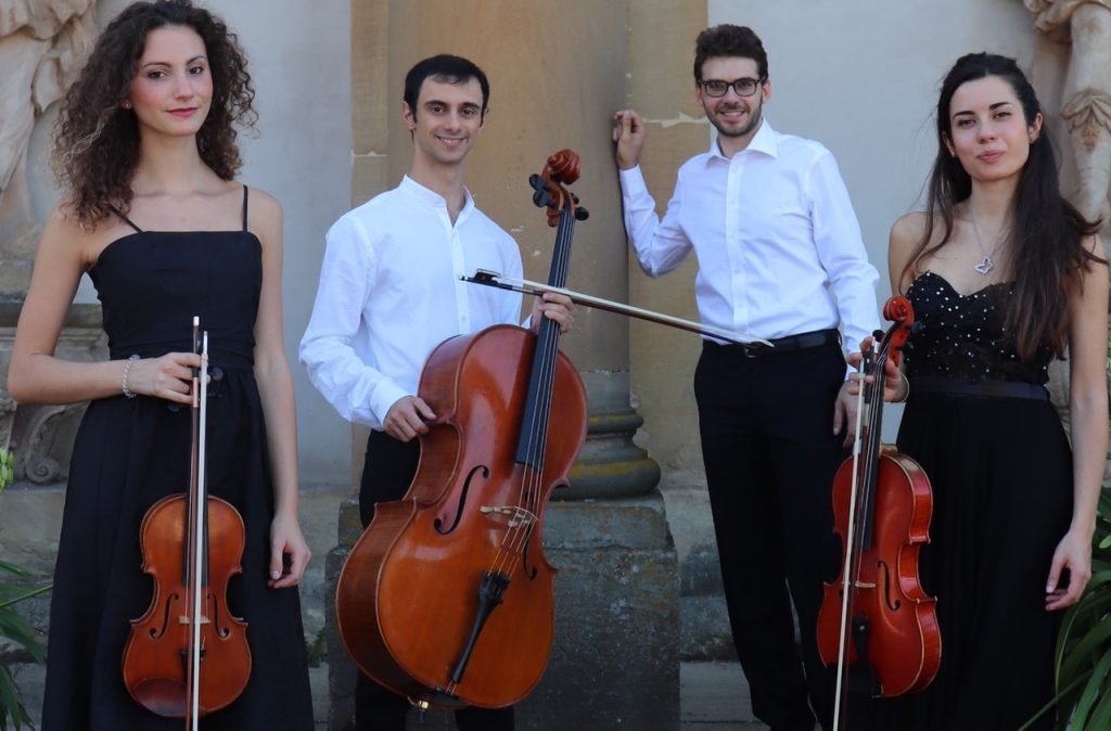 Il 27 marzo alle ore 18 al Teatro Sperimentale do Ancona il Quartetto Werther, archi e pianoforte