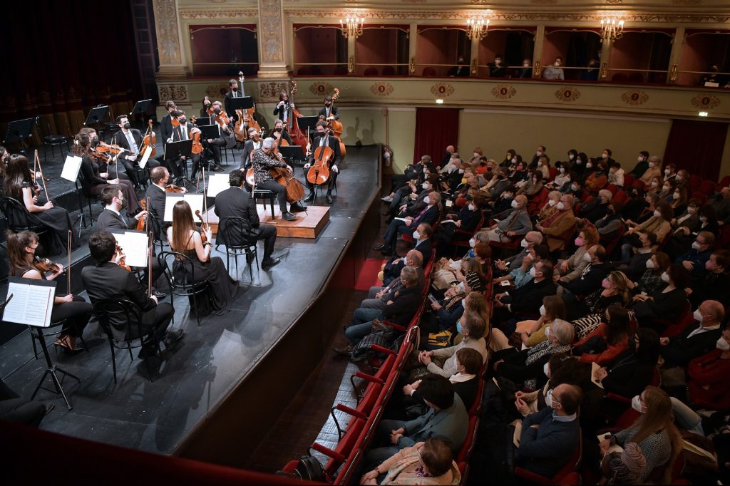 Sollima Orchestra Cherubini Teatro Pergolesi Jesi