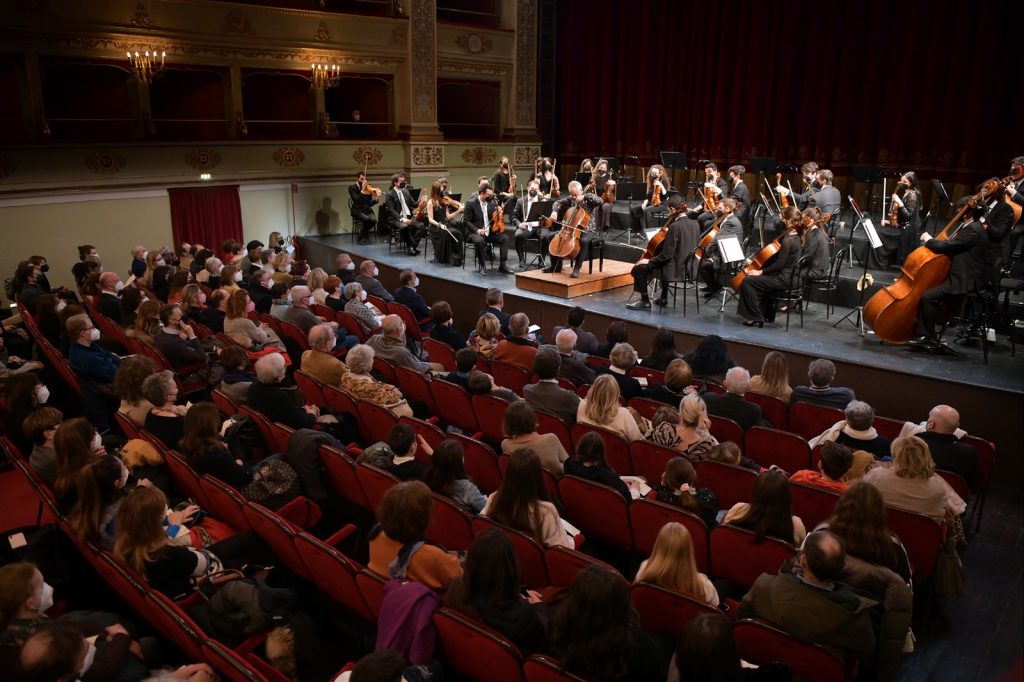 Sollima Orchestra Cherubini Teatro Pergolesi Jesi