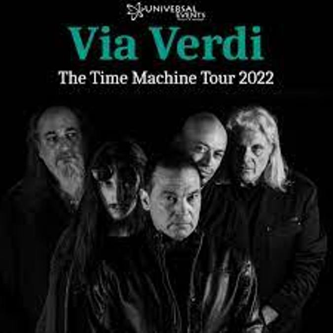 Via Verdi cover tour