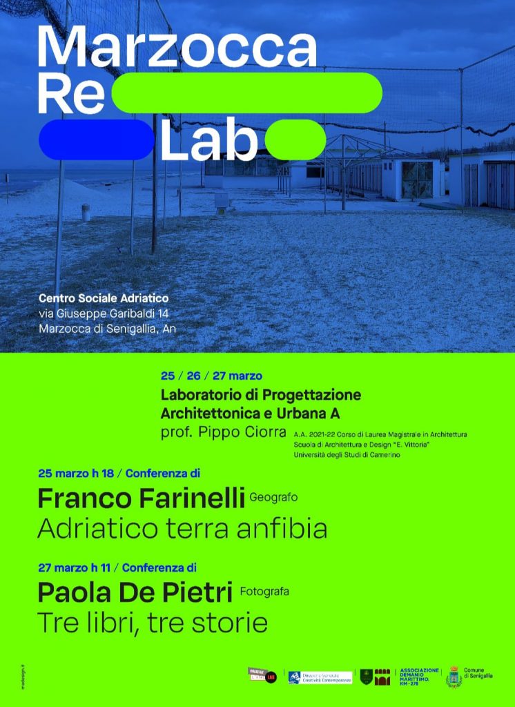 Demanio Marittimo km-278, un workshop per Marzocca