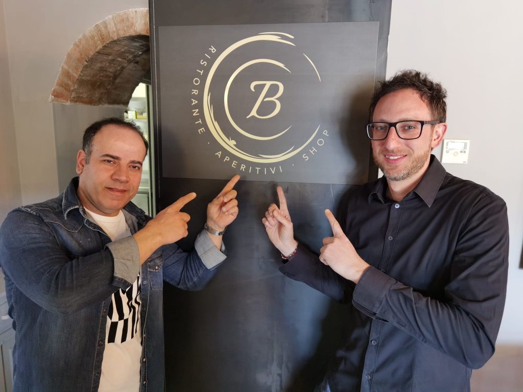 Ibrahim Alì e Damiano Tamellin