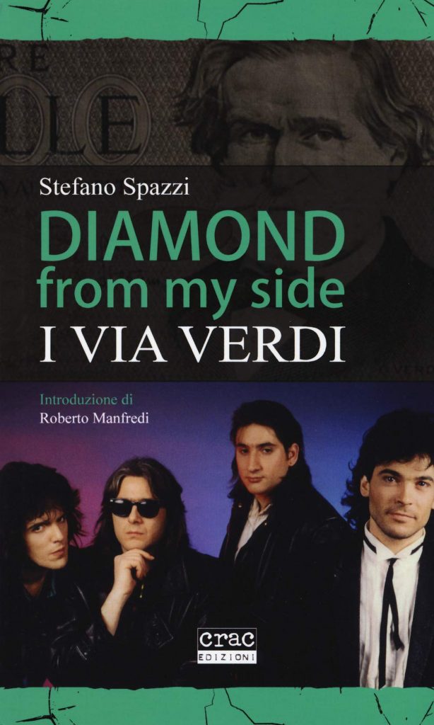La cover del libro sui Via Verdi