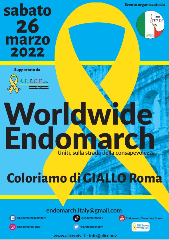 Luci gialle sull’endometriosi, Grottammare aderisce alle Giornate del 25 e 26 marzo