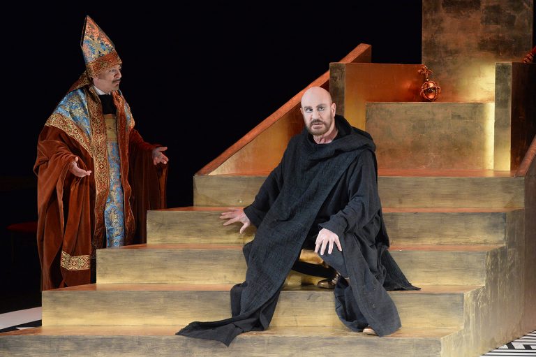 Sebastiano Lo Monaco in Enrico IV