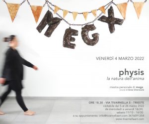 Le installazioni dell’artista fanese megx a Trieste dal 4 al 26 marzo