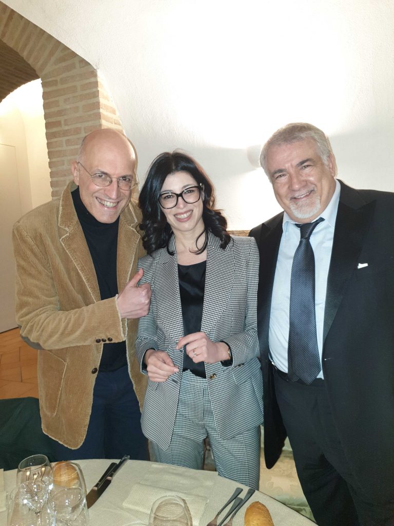 Marco Chiatti, Agnese Testadiferro e Stefano Fabrizi
