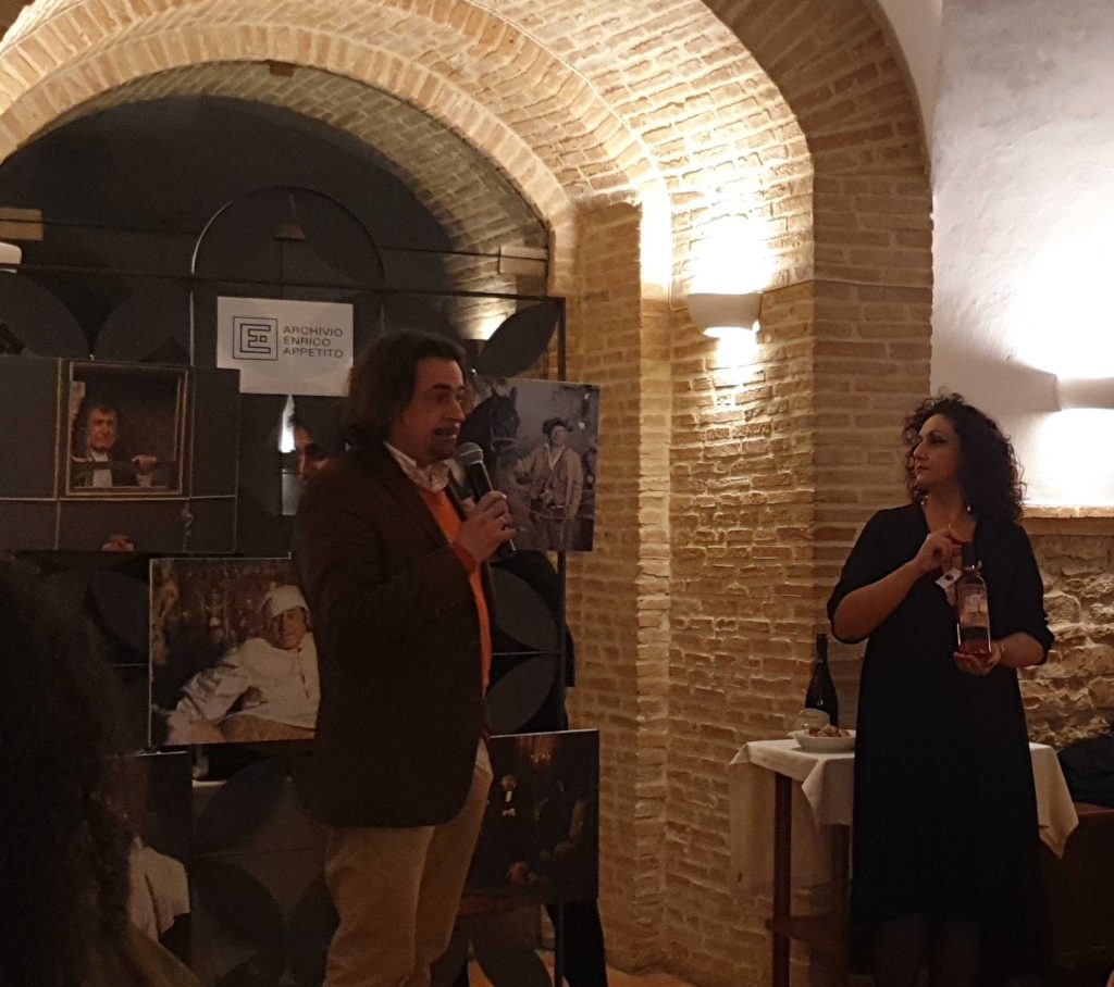 Davide Orru dell'azienda Conte Leopardi