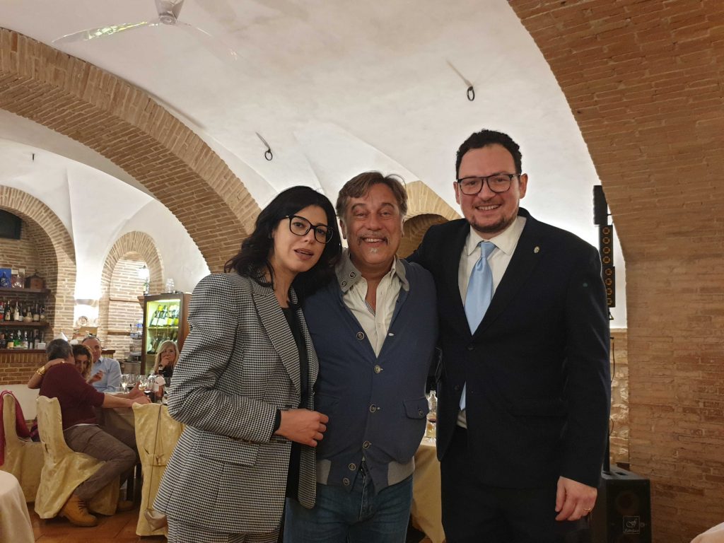 Agnese Testadiferro, Dario Cassini e Mario D'Alessio