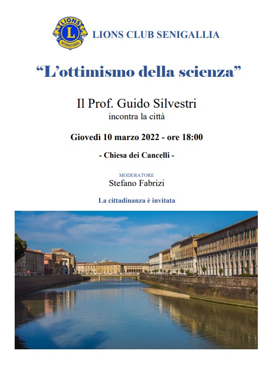 Lions Club di Senigallia Guido Silvestri