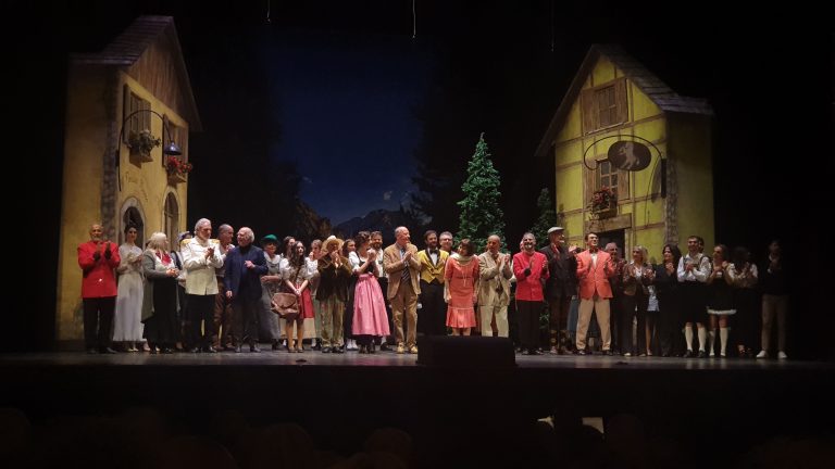 Al cavallino bianco operetta con Lucia Chiatti a Jesi 220424