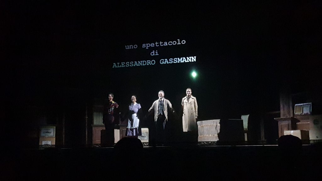 Il silenzio grande al Teatro Sperimentale di Pesaro,