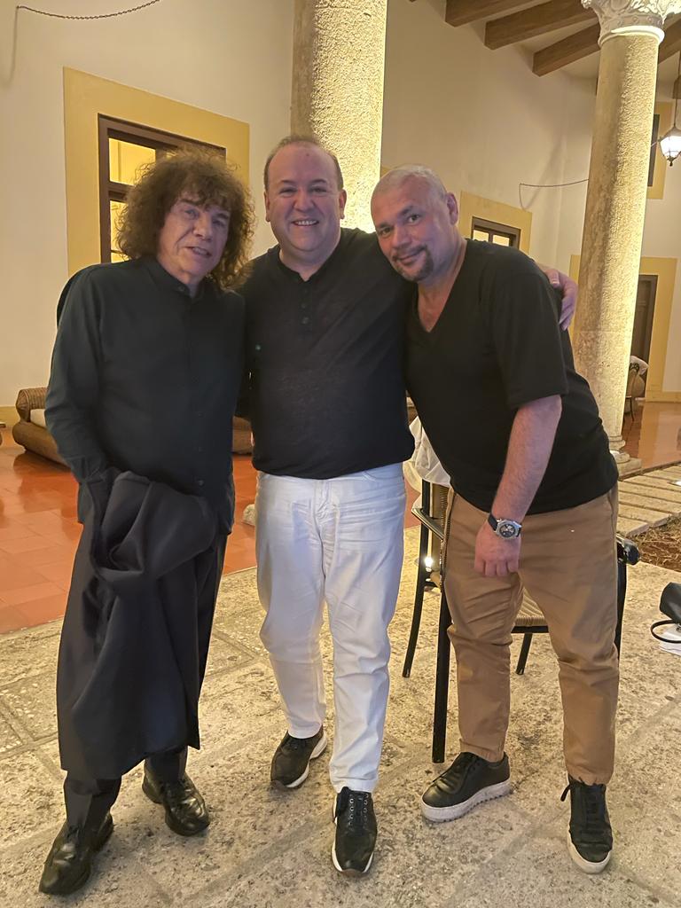 Riccardo Cocciante guest star a Cuba dei Sanremo Music Awards di Nicola Convertino