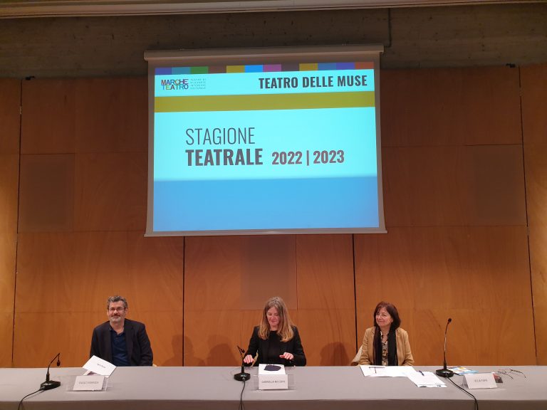 presentazione stagione teatrale delle Muse 220426
