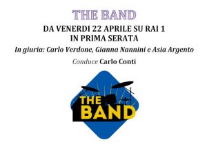 I N’Ice Cream di Ascoli al nuovo talent di Carlo Conti “The Band” in onda su Rai 1 dal 22 aprile