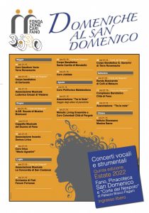 i concerti a San Domenico
