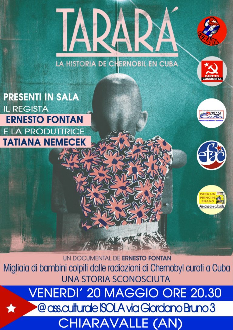 Ararà, la storia dimenticata in esclusiva europea a Chiaravalle il 20 maggio