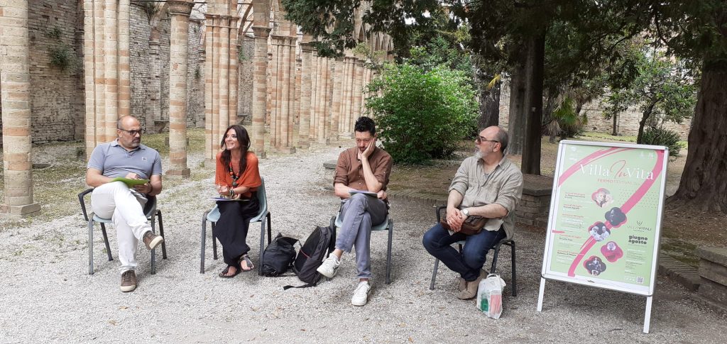 Conferenza stampa per presentare il cartellone di Villa Vitali di Fermo 2022