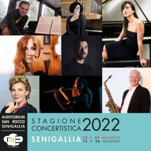 La grande Musica a Senigallia con il ritorno della stagione concertistica dal 22 maggio