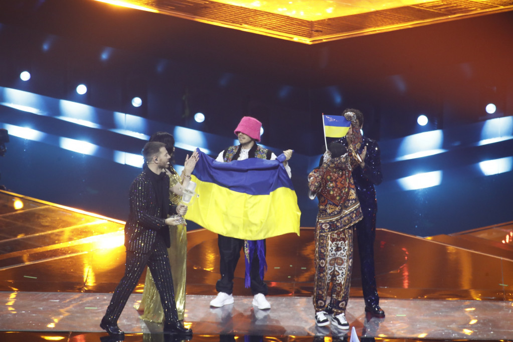 I Kalush vincono l’Eurovision Song Contest 2022