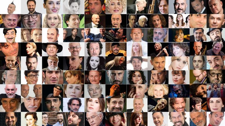 collage artisti Politeama