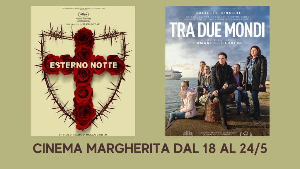 Cinema Margherita di Cupra Marittima, la programmazione dal 18 al 24 maggio