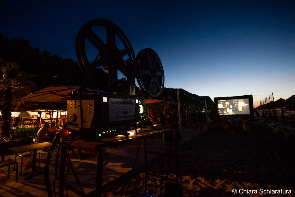 Cinema in spiaggia