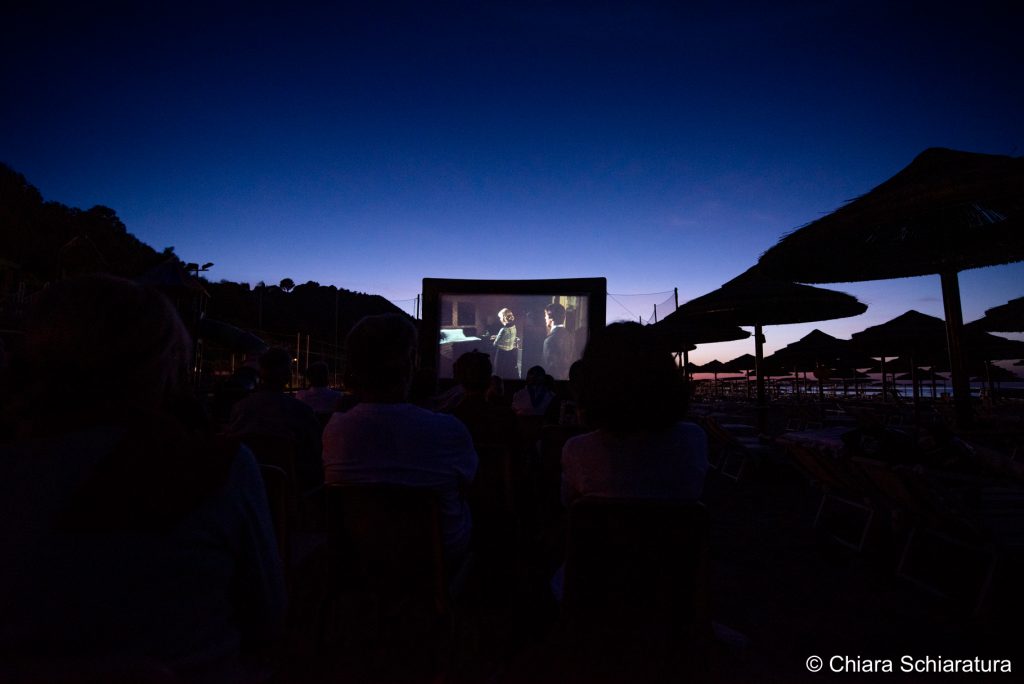 Cinema in spiaggia