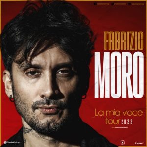 Fabrizio Moro con “La mia voce tour 2022” sarà il 27 agosto all'Arena Mandozzi di Sant'Elpidio a Mare