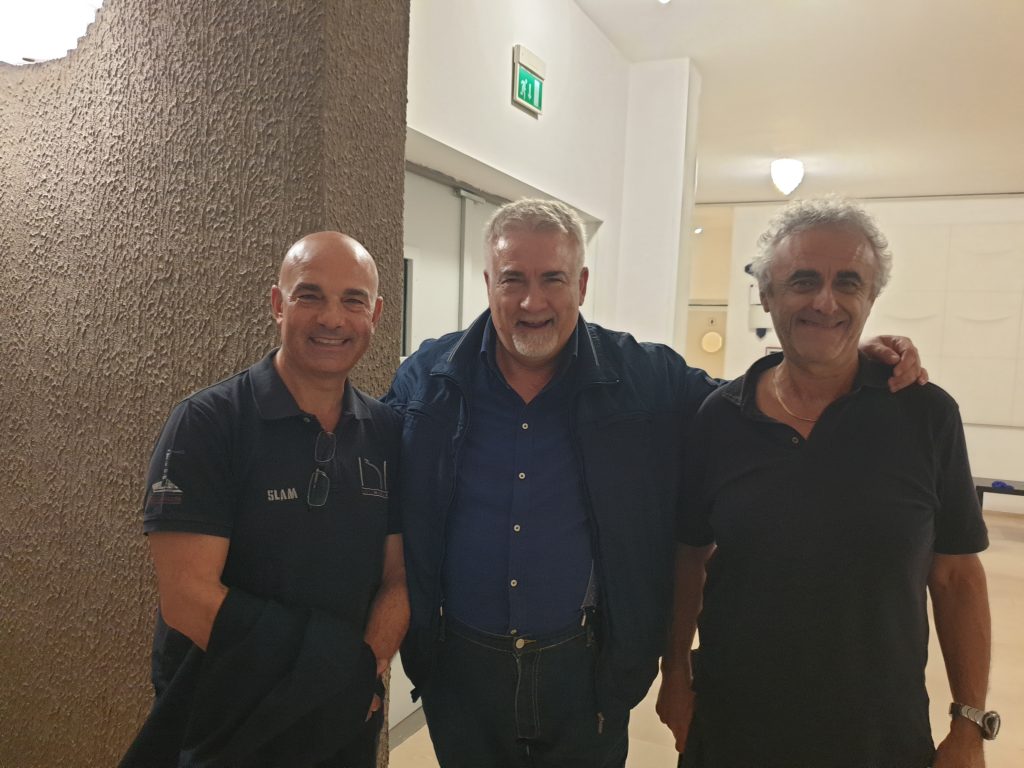 Massimo Romeo Piparo, Stefano Fabrizi e Massimo Zenobi