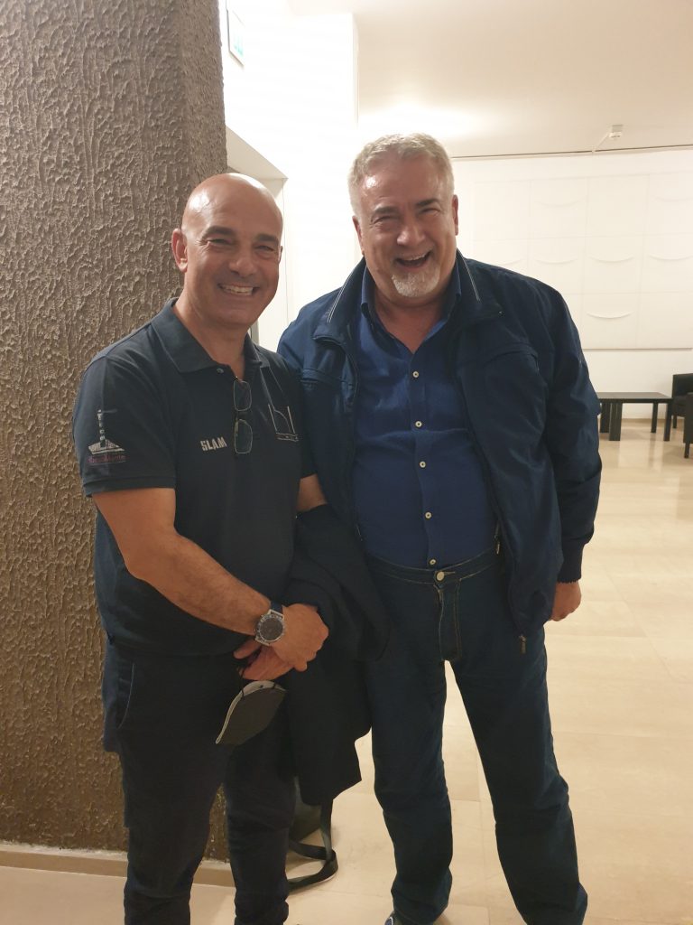 Massimo Romeo Piparo e Stefano Fabrizi