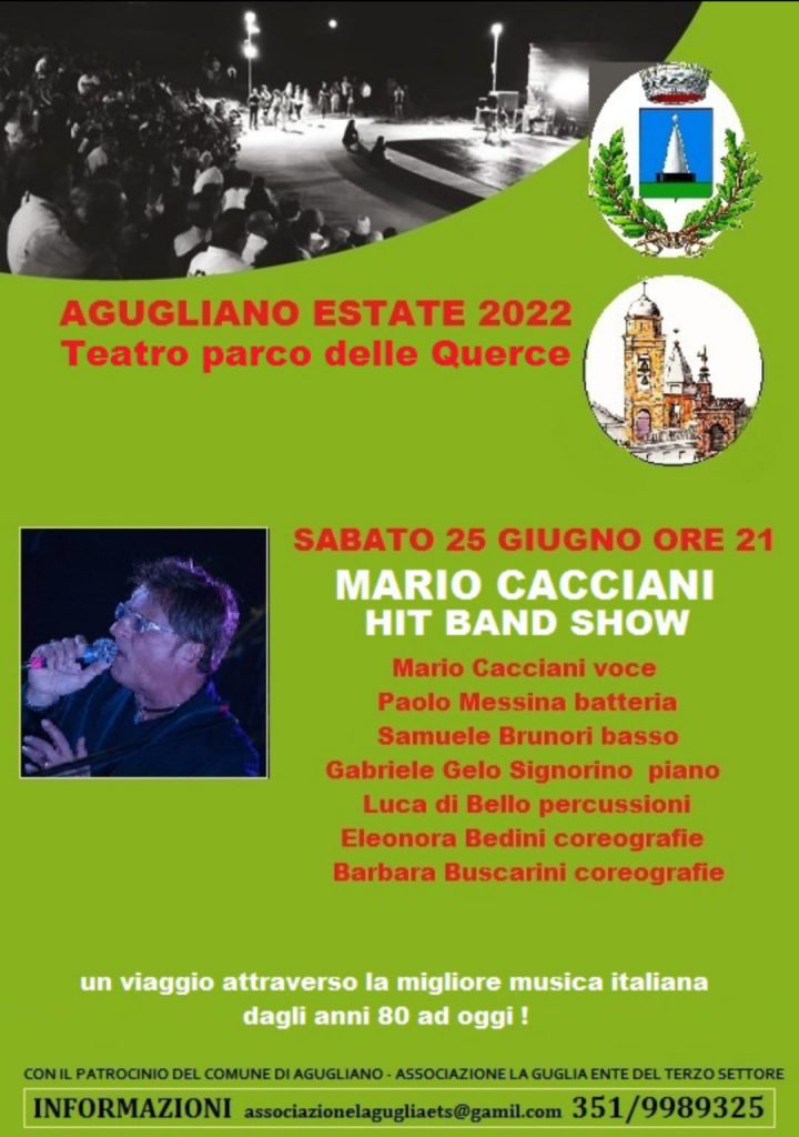 Estate 2022 del Comune di Agugliano
