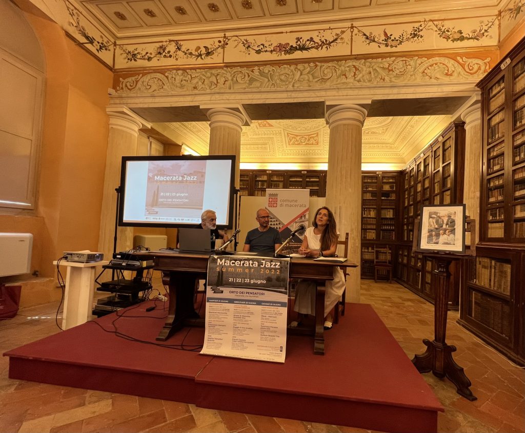 Macerata Jazz Summer 2022 tre giorni (dal 21 al 23 giugno), quattro location, dieci concerti e una masterclass con Bedetti