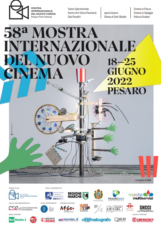 Manifesto 58 Mostra Cinema Pesaro