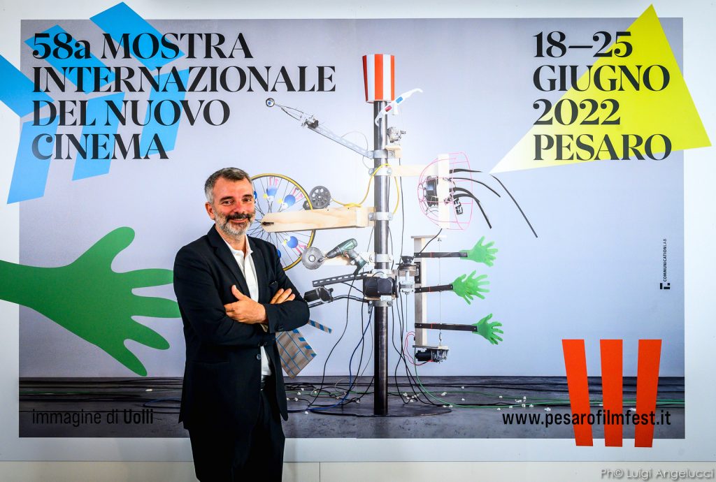 Pedro Armocida, direttore artistico del Pesarofilmfes, ph Luigi Angelucci