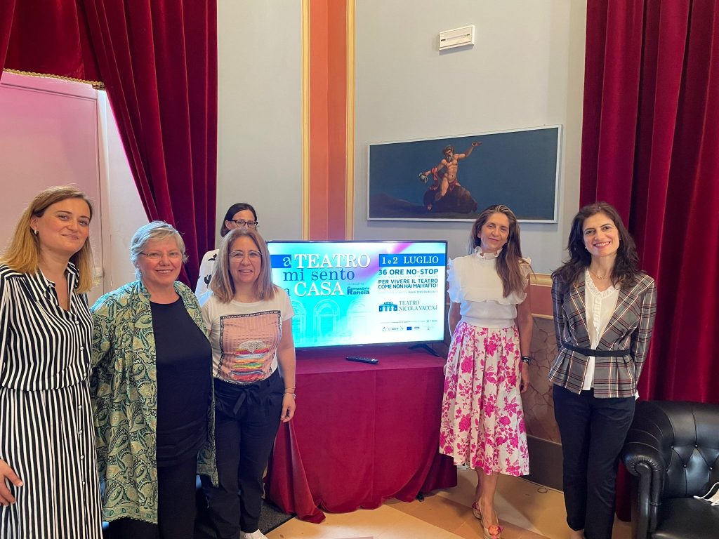 Teatro Vaccaj ospita la prima maratona per vivere lo spazio teatrale a 360°