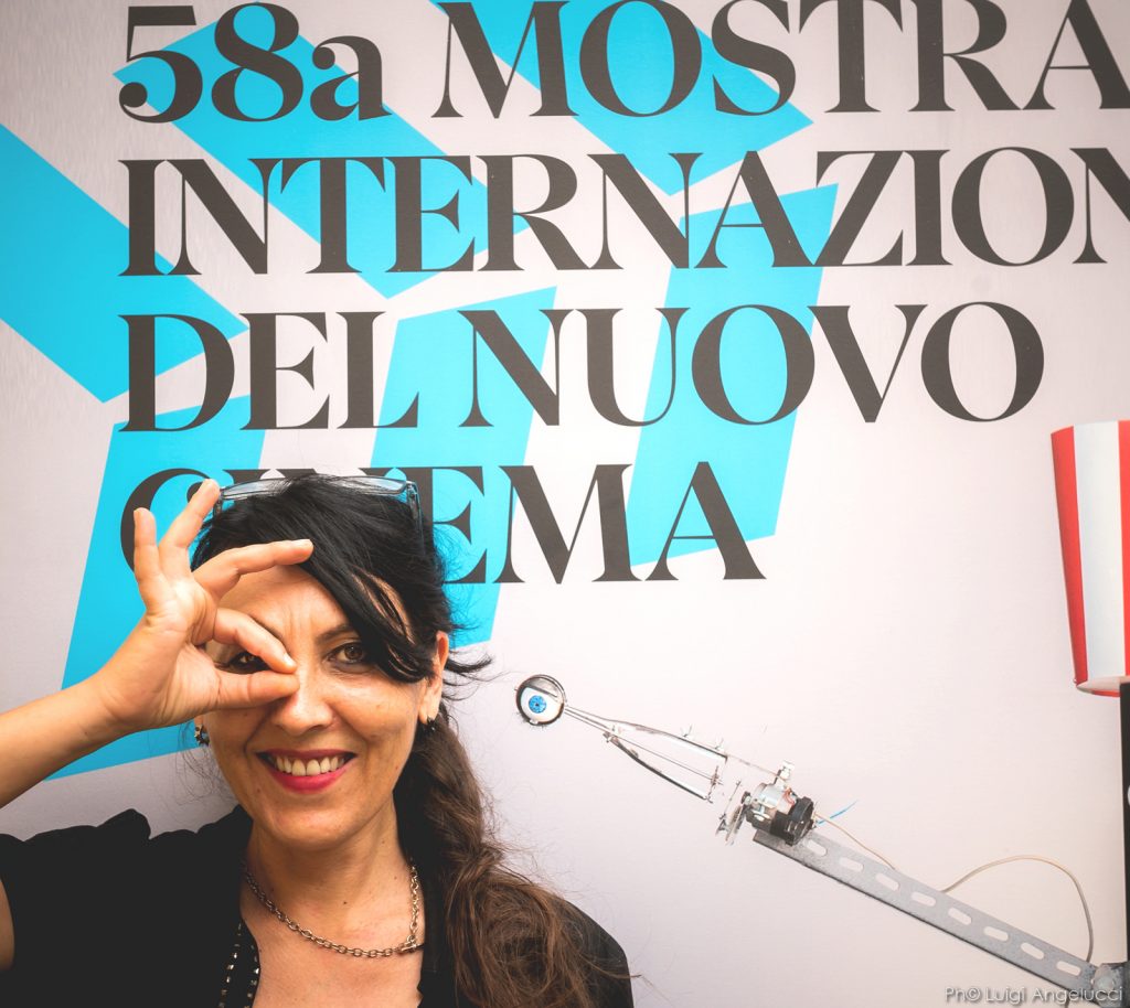 Claudia Muratori, ph Luigi Angelucci