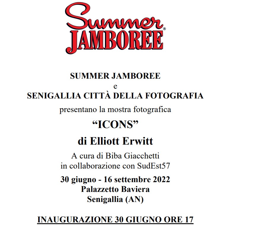 LA MOSTRA FOTOGRAFICA “ICONS” DI ELLIOTT ERWITT