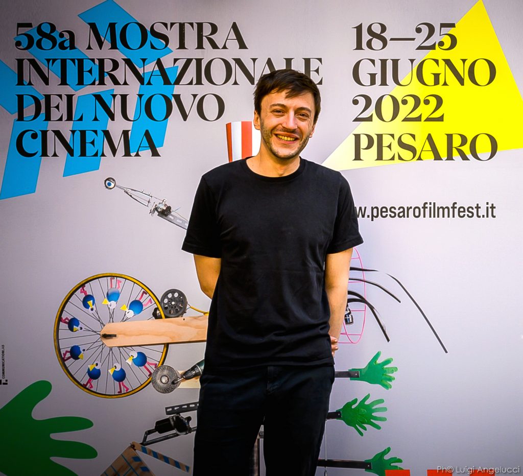 Noe Grenier, regista - ph Luigi Angelucci