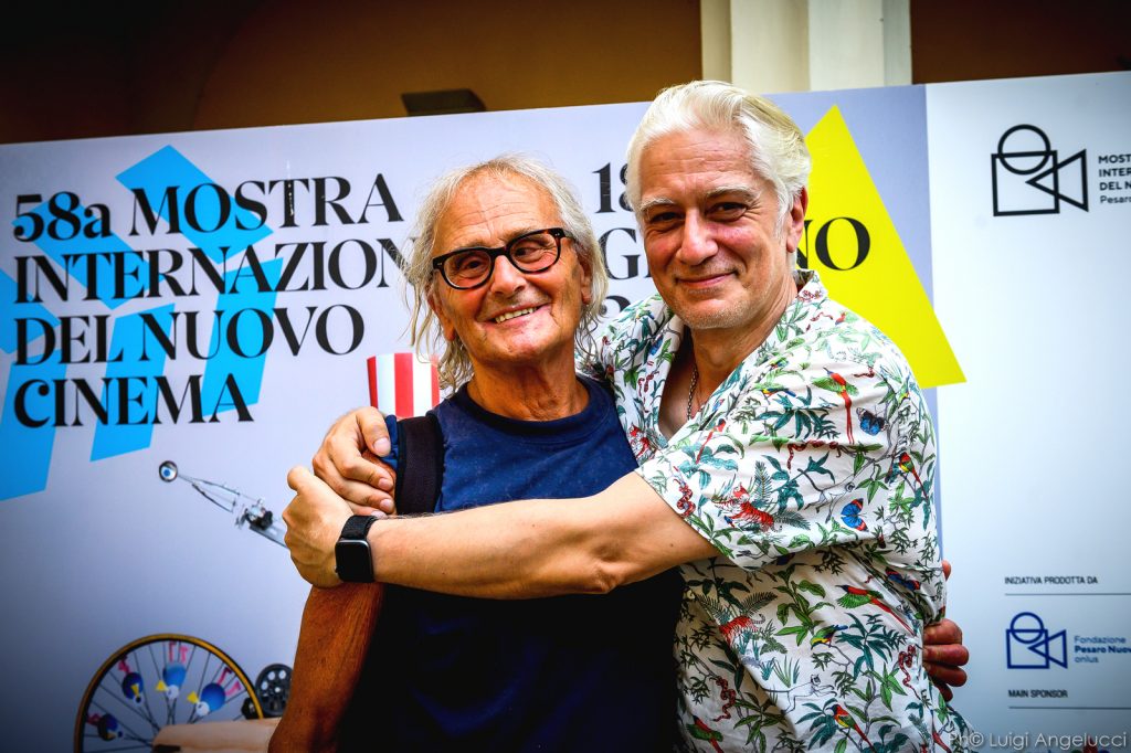 Antonio Capuano e Tommaso Ragno