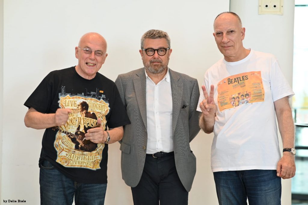 Massimo Olivetti, Rolando Giambelli, Paolo Molinelli