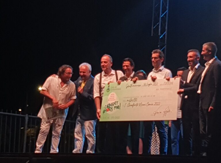 Mauro Lazzarin, Cabaret amore mio a Grottammare 220730