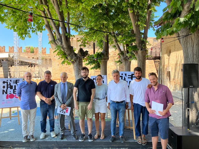 CineFortunae2022. Caprara,  Lucarelli, Rondina, Appoggetti, Ghiselli, Seri, Cattarossi, Bonazelli