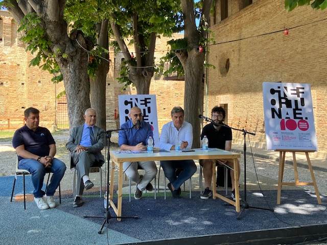 CineFortunae2022. Lucarelli, Rondina, Caprara, Seri, Appoggetti