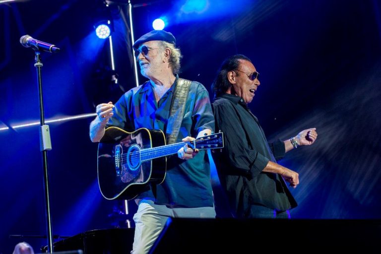 Venditti & De Gregori Per la prima volta protagonisti insieme sul palco con un’unica band