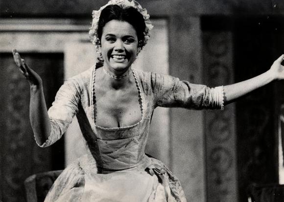 La locandiera con Valeria Moriconi