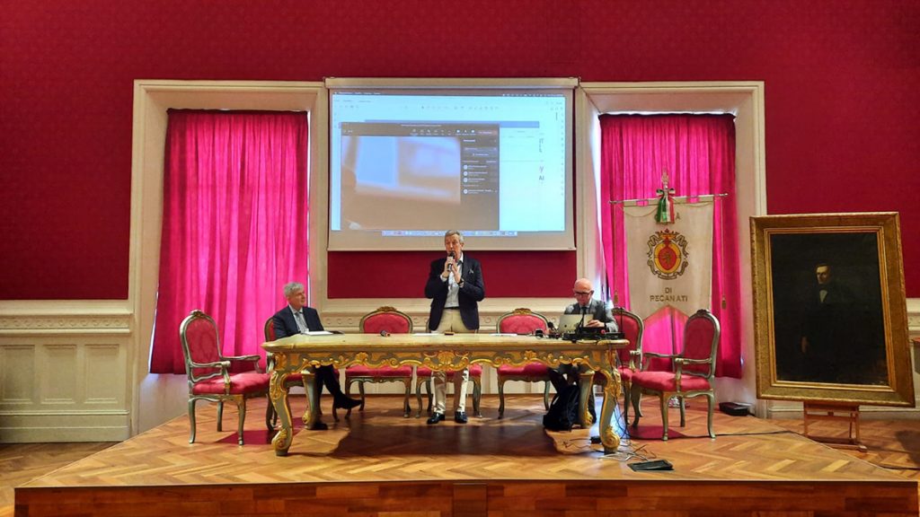 Luigi Mandolini Ceo Mac Sindaco Antonio Bravi Emanuele Martinelli Energia Media